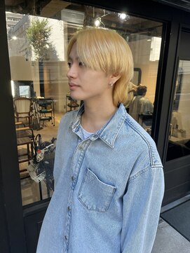 ノエル 池袋店(noel) 【noel】manami×抜きっぱなしブリーチ