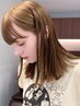 カラー＋TOKIOトリートメント／（カットなし）