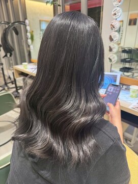 アース オーセンティック 岡山青江店(EARTH Authentic) ダークグレージュ