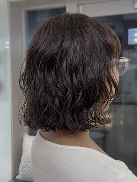 ロンドアンメゾン 原宿(Lond un Maison.) くびれヘア/アプリコットオレンジ/韓国/ボブ/レイヤー/前髪/原宿