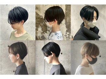 イチサンサン(/ 133)の写真/再現性の高いカット技術で大人女性から好評◎女性らしさを惹き出すショートスタイルで、周りと差を。