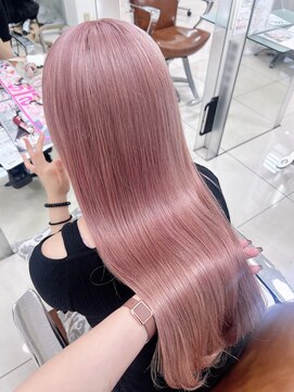 フォルテ 中田店 ハイトーンピンク