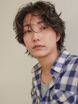 グリーン 表参道(green) 【SHOUTO】メンズニュアンスパーマシャドウパーマフェザーパーマ