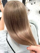 アフィナー(Afinar)&nbsp;【横浜/横浜駅】艶感くすみラベージュロング