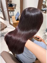 リル 茅ヶ崎(Liru:)&nbsp;くびれヘア/アプリコットオレンジ/夏のヘアアレンジ/茅ヶ崎