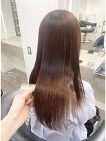 ハムレッツ 髪質改善/縮毛矯正ハムレッツオリジナル髪質改善ストレート