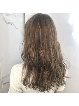 アヴァンスクロス あべのルシアス店(AVANCE.CROSS) ハイライト×ベージュカラー