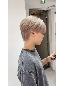 メンズペレ 渋谷(MEN'S PELE) MEN’S HAIR/ブルーブラック/フェザーパーマ/渋谷