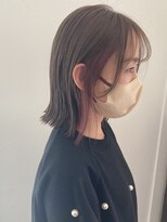 パル バイ ラベスト(Pal by lovest)&nbsp;ベージュ×ピンクインナー