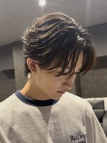 エデアンルクラ 下通(EDEAN Leclat)&nbsp;熊本フェザーパーマ センターパート ニュアンスフェザーパーマ