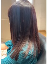 アーカイブ(archive)&nbsp;髪質改善ストレートでお手入れ時間を短く　archive垂水