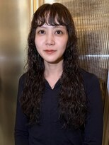 オルタナティブ(alternative)&nbsp;チョコレートカラー×ロングパーマ