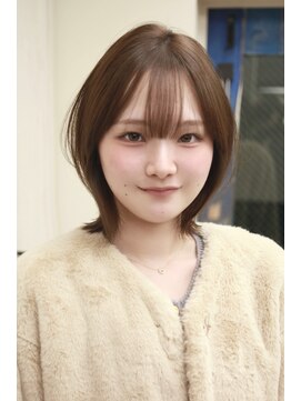 韓国レイヤー/酸性ストレート/トリートメント/髪質改善/カラー