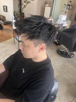 バトン(BATON)&nbsp;すっきりツーブロックジェットモヒカン