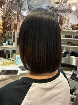 シェリ ヘアーアンドメイク(Cherie hair＆make) ダメージを抑えた髪質改善ストレート