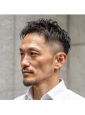 ツーブロックベリーショート☆