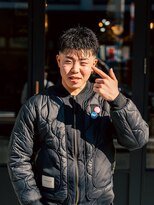 アンドザバダス(&THE BADASS)&nbsp;フェードカット