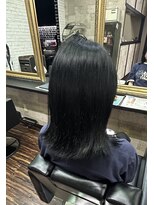 グローバルヘアー バランス(global hair BALANCE)&nbsp;自然な黒髪