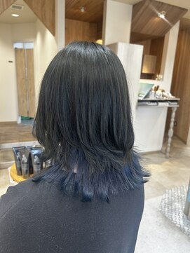 アストレアバイセレーネ(ASTRAEA by Selene) インナーブルーブラック