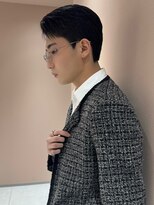 ルク(LUC) 韓国メンズショート/曲がる縮毛矯正/ニュアンスパーマ