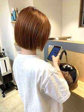 オブ センス(Of Sense) イエベ×ソフト【Spring】アプリコットオレンジ