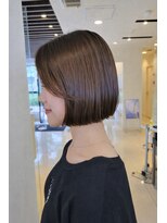 スタイル 成城学園前(STYLE)&nbsp;韓国風大人ショートボブ　タンバルモリ　丸みショートボブ