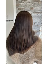 アヴァンス 深井店(AVANCE.)&nbsp;チョコレートカラー/髪質改善トリートメント