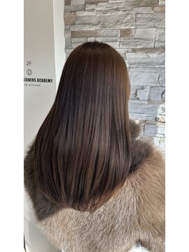 アヴァンス 深井店(AVANCE.) チョコレートカラー/髪質改善トリートメント