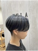 ハイライト×ネイビーブルー☆【志木駅前】