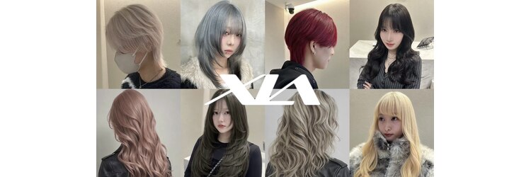 シア(XIA)のサロンヘッダー