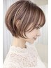 【中西限定】 N,カラー+シャンプーブロー込み ¥4400