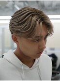バレイヤージュ センターパート