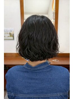 トップヘアー 本店(TOP HAIR)の写真/再現性◎！一人一人の髪質に合わせて、もちがいいカットで理想のスタイルを叶えます☆