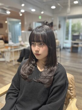 シュシュバイジャガラ 千葉駅北口店(chou chou byJAGARA) 顔周りレイヤー【chouchou千葉・千葉駅】