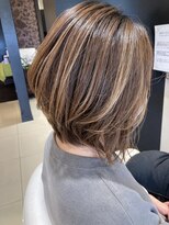 ディックス 蘇我店(dix)&nbsp;ハイライト×ショートボブ