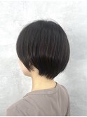 丸みショート/マッシュショート/前髪ありショート/ショート/船橋