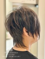 サロンイクエヤマザキ 麻布十番(SALON IKUE YAMAZAKI) 傷まない白髪染 ノンジアミンカラー ショートカット