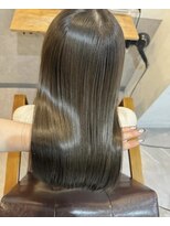 ネリネ 船橋駅南口店(Nerine) オリーブグレージュ/赤み消しグレージュ/髪質改善/透明感カラー