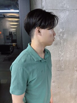 オルカ(ORCA) 曲がる縮毛矯正/men's/酸性縮毛矯正/ニュアンスパーマ/新宿/藤沼
