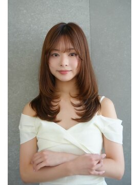 ロンドイディールバンダイ 新潟万代(Lond ideal) レイヤーカット
