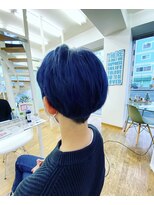 メンズヘアサロン トーキョー(Men's hair salon TOKYO.)&nbsp;ブリーチアッシュカラー