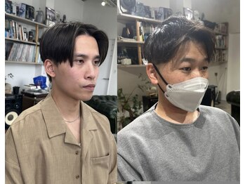 シラス(SiLasu)の写真/《メンズ特化サロン》ノーセットで決まるヘアスタイルも◎10:00～22:00まで営業中☆お仕事終わりにも是非♪