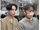 シラス(SiLasu)の写真/《メンズ特化サロン》ノーセットで決まるヘアスタイルも◎10:00～22:00まで営業中☆お仕事終わりにも是非♪