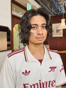 トゥコ(tuco) メンズボブ ボブパーマ 外国人風パーマ ニュアンスパーマ