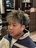 カット&カラー（ブリーチ無し）&トリートメント　11550→10450