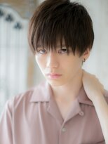 モッズヘアメン 札幌月寒店(mod's hair men) ナチュラルダークブラウン就活リクルートショートr札幌月寒