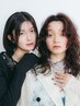 【上野/森/西部限定】なりたいが叶う☆クリエイティブカット+トリートメント