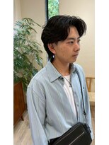 シフト(SHEEFT) マッシュボブスタイル韓国ビジネスマッシュシースルーバング