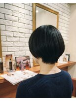 ヘアメイク フレンシア(hair make flencia)&nbsp;自然な丸みが美しい大人ショートボブ【382スタイル】