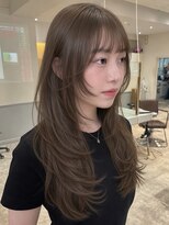 シキ(SIKI) 髪質改善パーマ透明感カラーダブルカラーブリーチ